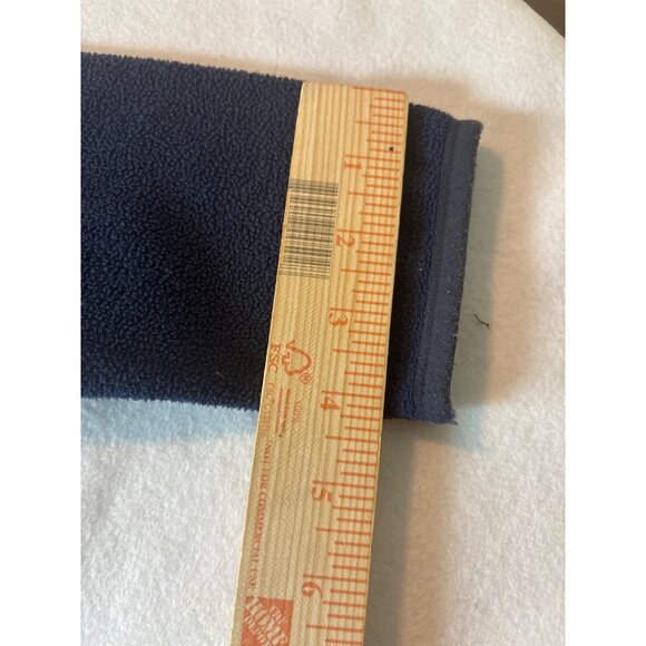 Vineyard Vines Navy Blue 100% Polyester Half-Zip Fleece Pullover Sweater S - Picture 9 of 12